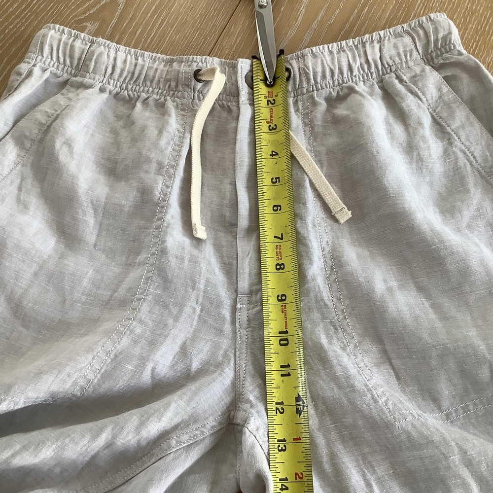 J. Crew Men's Beach Pant in Linen Medium - Picture 9 of 11